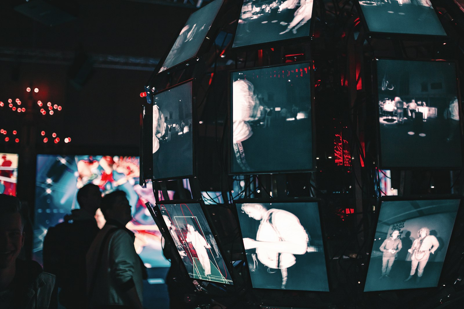 Engineering command center with multiple screens